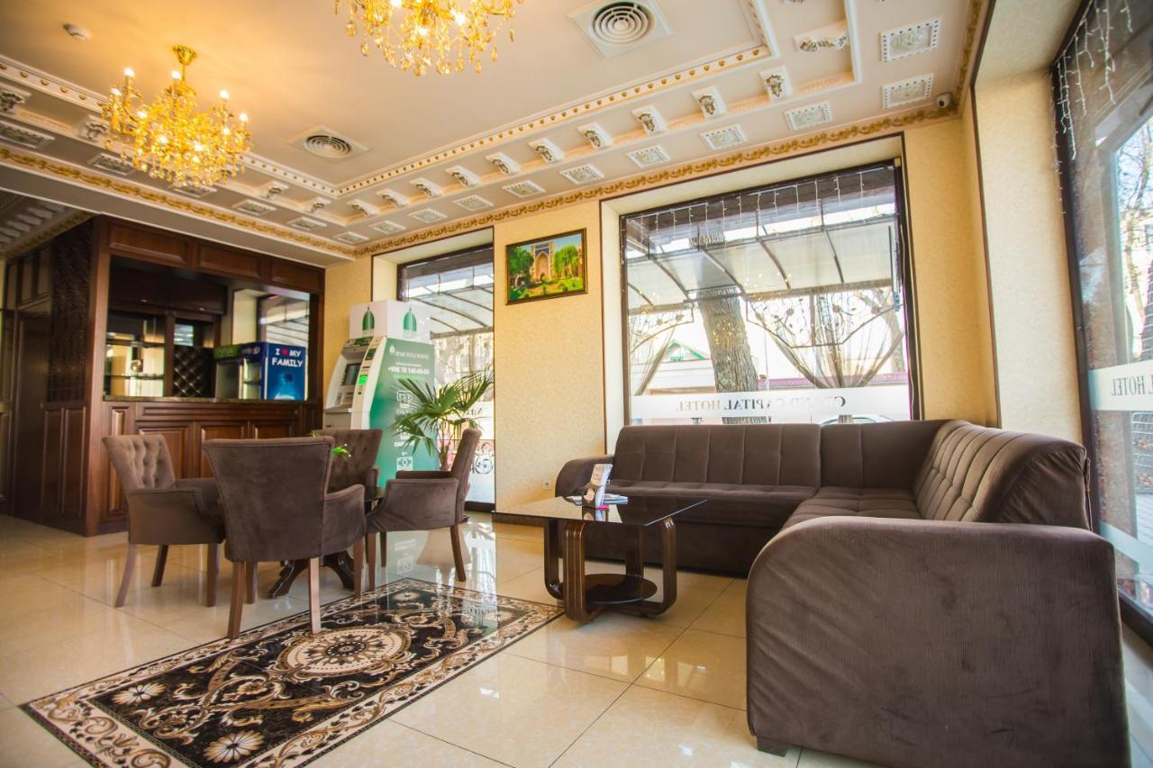 Hotel Grand Capital Tashkent Ngoại thất bức ảnh
