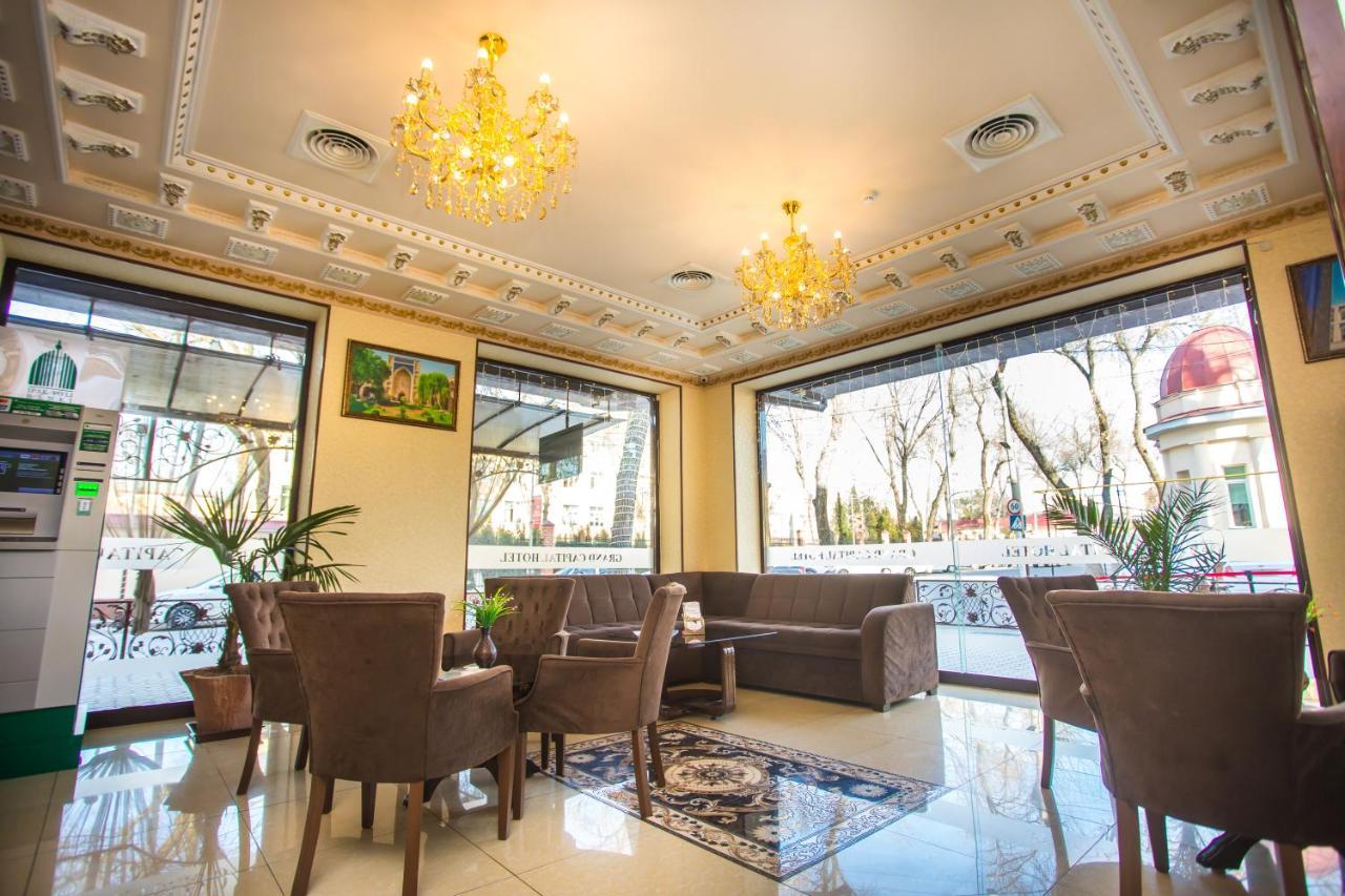 Hotel Grand Capital Tashkent Ngoại thất bức ảnh