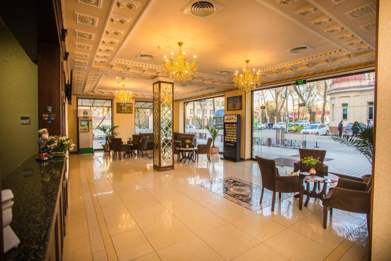 Hotel Grand Capital Tashkent Ngoại thất bức ảnh