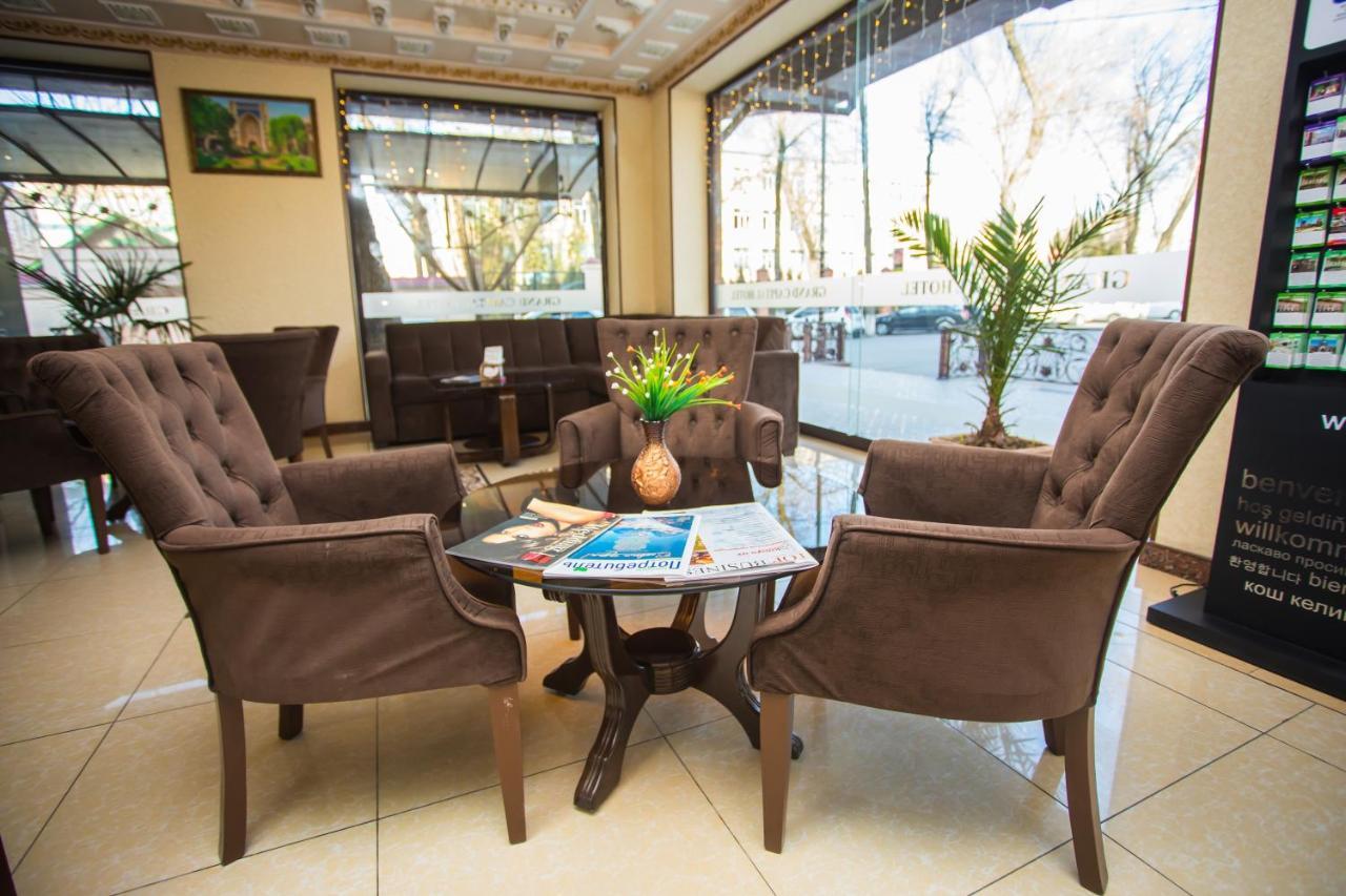 Hotel Grand Capital Tashkent Ngoại thất bức ảnh